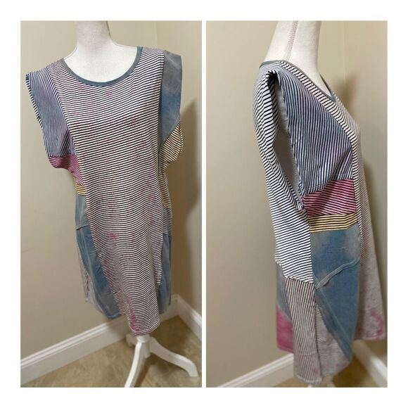 NWT Anthropologie daily Practice t-Shirt dress Size M - Picture 1 of 10